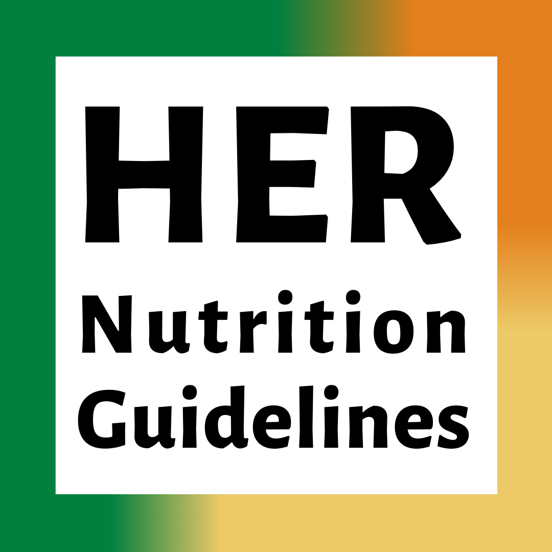 HER Guidelines Logo for the Charitable Food System